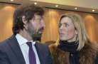 Andrea Pirlo e Deborah Roversi, foto dell'ex coppia
