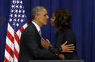 Barack Obama e Michelle, foto della coppia