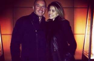 Aida Yespica e Roger Jenkins, foto della coppia