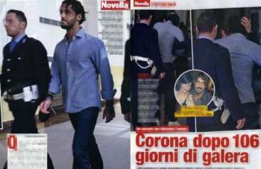 Fabrizio Corona in carcere, pena ridotta di 4 anni: ‘Un giorno mi riprenderò tutto’