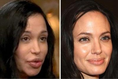 Sosia Angelina Jolie