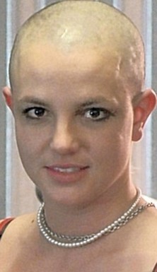 Britney Spears Calva