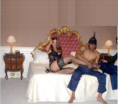 Claudia Galanti e Coolio