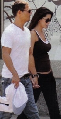 Aida Yespica con Emilio