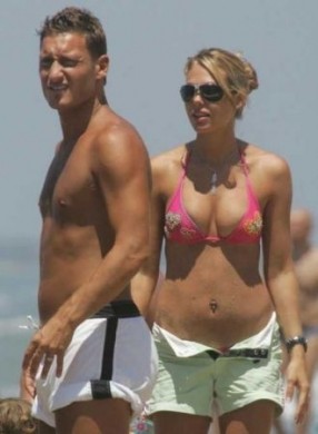 francesco totti ilary blasi