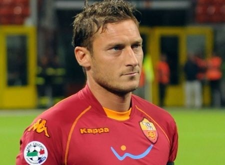 francesco totti calciatore