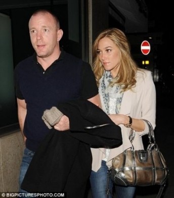 Guy Ritchie nuovo amore