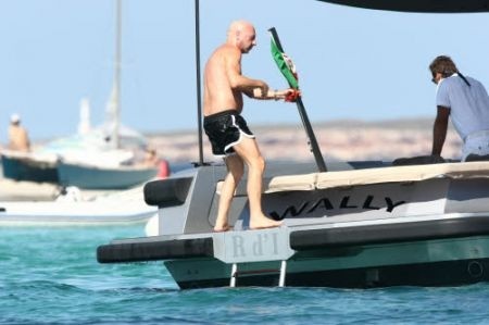 Dolce e Gabbana sullo yacht