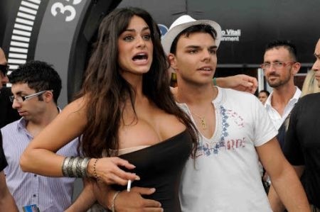 Cristina Del Basso: amante di Tiger Woods?