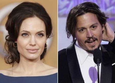 Johnny Depp ed Angelina Jolie