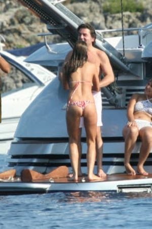 Claudia Galanti e Stefano Ricucci
