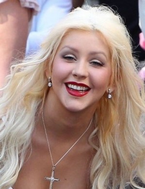 Christina Aguilera riceve la stella sulla Walk of Fame