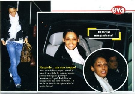 Anna Tatangelo aria stanca