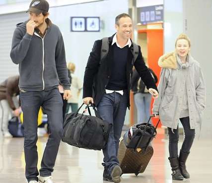 Kylie Minogue in aeroporto