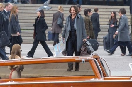 Johnny Depp a Venezia