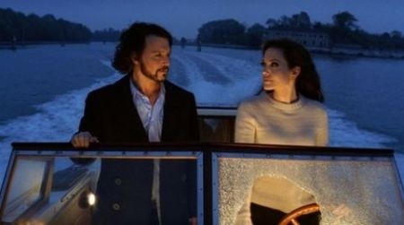 Johnny Depp e la residenza di Venezia