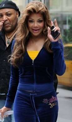 La Toya Jackson irriconoscibile