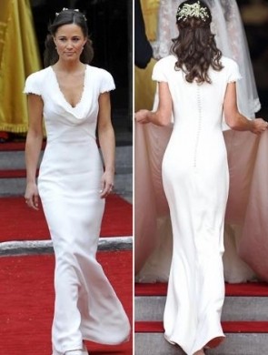 Pippa Middleton sfoggia il lato B