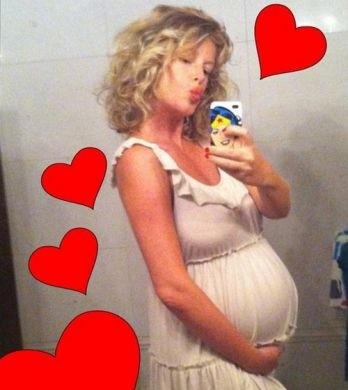 Alessia Marcuzzi incinta