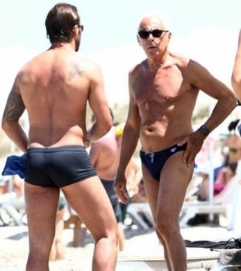 armani e compagno