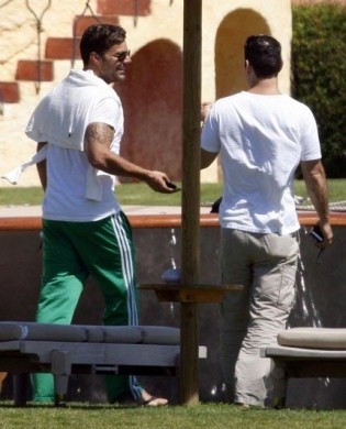 ricky martin e gonzales