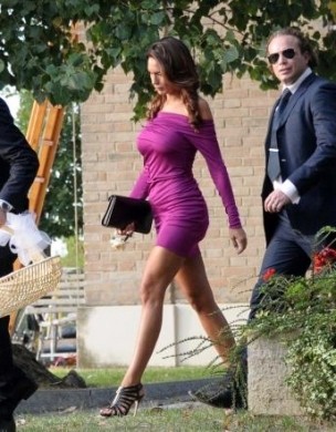Nicole Minetti abitino