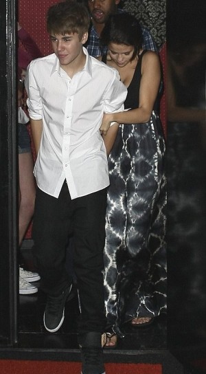 Justin Bieber e Selena Gomez