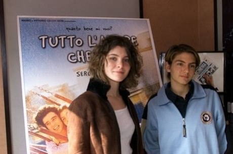 Damiano Russo e Vittoria Puccini in Tutto l'amore che c'è