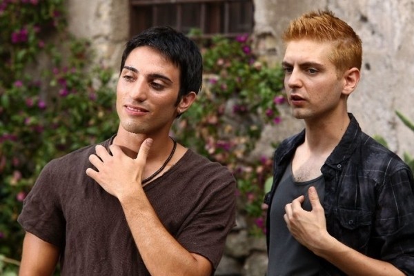 Damiano Russo in Come un delfino miniserie