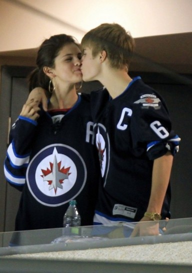 Justin Bieber e Selena Gomez innamorati