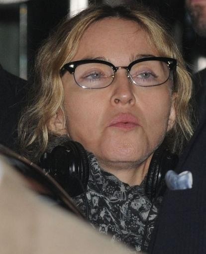 Le foto di Madonna senza trucco 