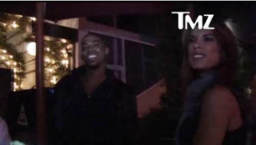 Elisabetta Canalis e la sua nuova fiamma, Mehcad Brooks