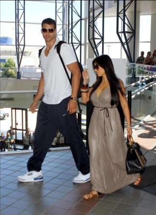 Kim Kardashian e l'ex marito