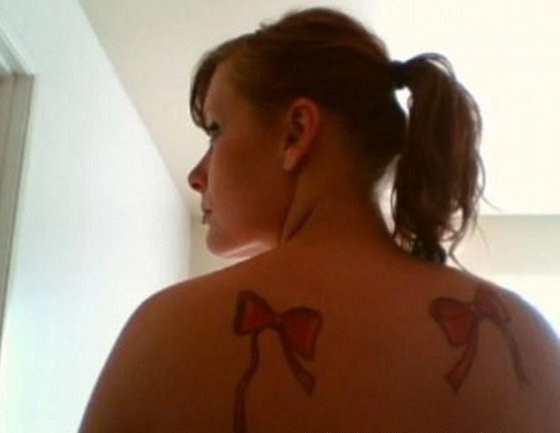 Mariah Yeater tattoo
