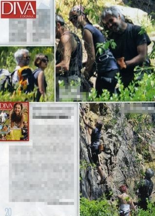Kasia Smutniak e Domenico Procacci, la neo coppia vip