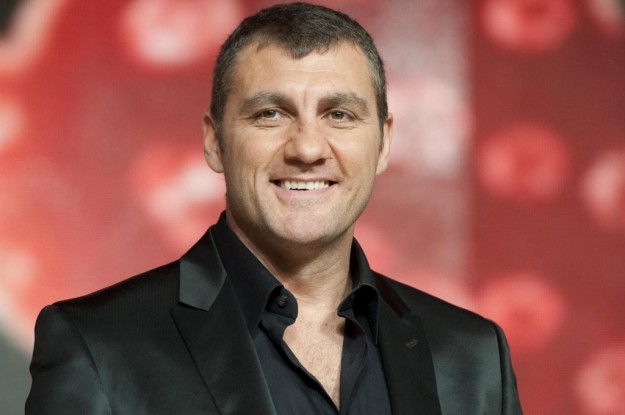 L'ex calciatore Bobo Vieri