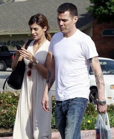 Steve-O ed Elisabetta Canalis passeggiano insieme