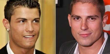 Cristiano Ronaldo sosia