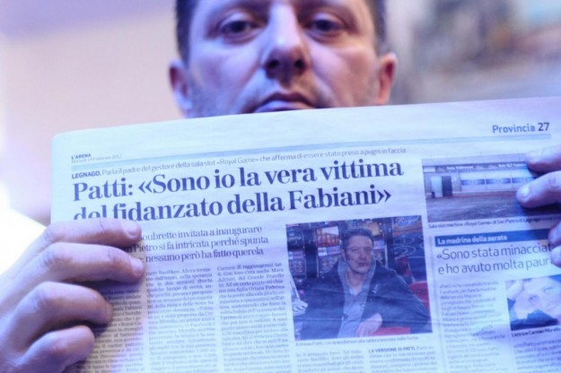 Antonio Patti parla dell'aggressione da parte di Fabrizio Cherubini 