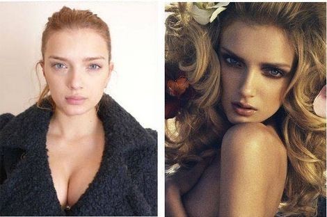 Le modelle al naturale