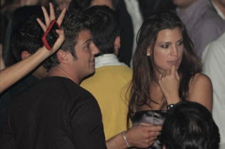 Claudia Galanti Davide Lippi