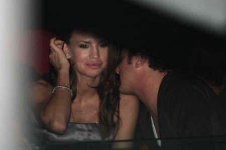 Claudia Galanti e Davide Lippi