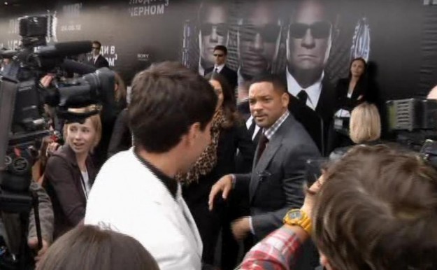 Will Smith contro un giornalista