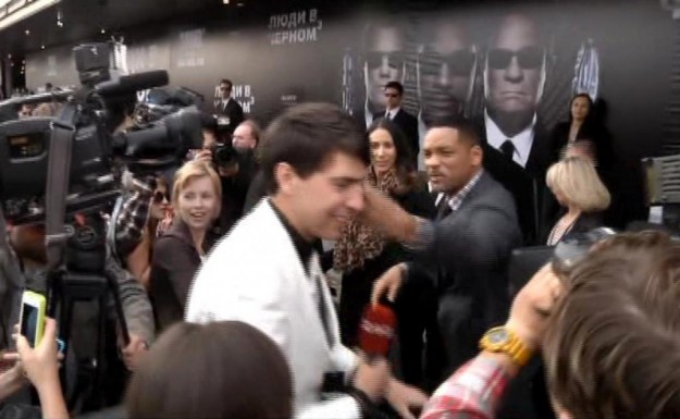 Will Smith contrariato