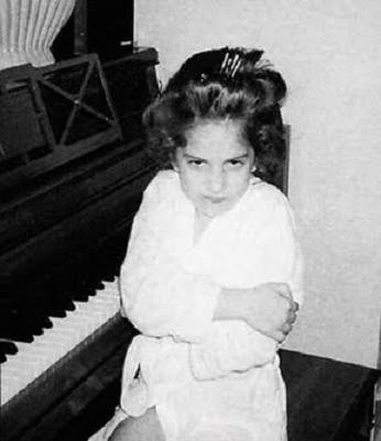 Un broncio tenerissimo per Lady Gaga