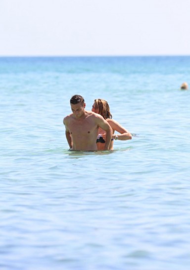Ilary e Totti a miami