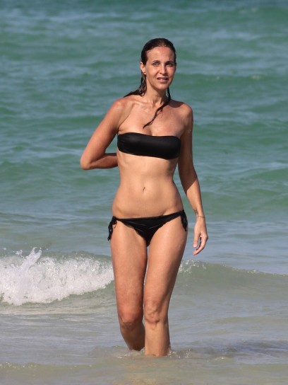 Adriana Fossa al mare