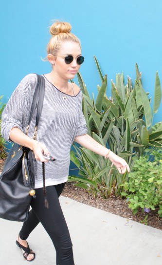 Miley Cyrus e i suoi tagli