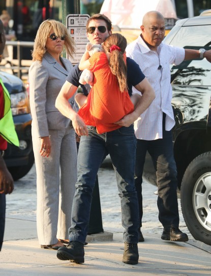 Tom Cruise e Suri per le strade di New York