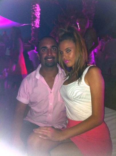 Vanessa Lawrens in disco